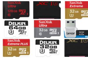 Как выбрать (micro)SD-карту?