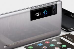 Meizu Pro 7 smartfonunun icmalı