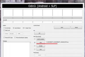 How to correctly flash Android devices via Odin