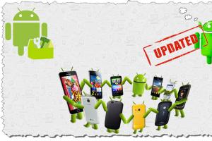 How to update Android - step by step instructions