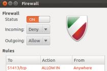 What is a firewall and how to set up a windows firewall