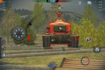 Penetration zones and weak points of tanks in World of Tanks Blitz