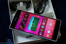 Review and testing of the smartphone Sony Xperia Z2