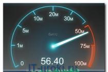 What is considered normal Internet speed for various tasks and how to measure it
