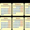 Week numbering standards and calendar day standards