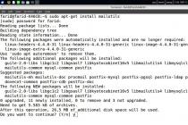 Installing and configuring Sendmail on Ubuntu Checking the mail() function