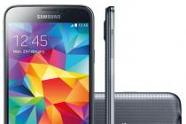 Samsung Galaxy S5 (SM-G900F) icmalı