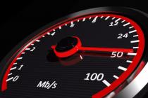 Internet speed units
