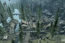 Open the entire map in Skyrim Check for a marker in the group