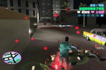 What can be found on the map in GTA Vice City