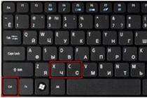 How to copy text using the keyboard How to copy a document on a laptop